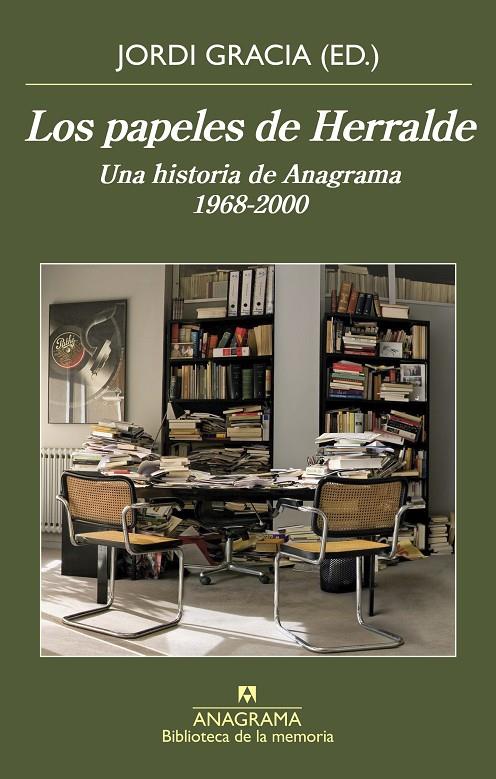 LOS PAPELES DE HERRALDE | 9788433908162 | GRACIA, JORDI