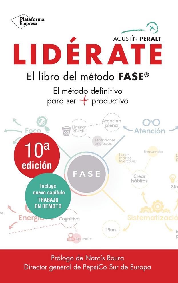 LIDÉRATE | 9788417114084 | PERALT, AGUSTÍN