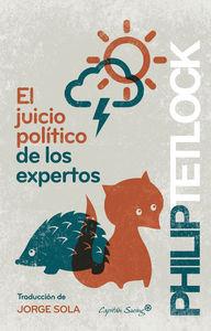 EL JUICIO POL?TICO DE LOS EXPERTOS | 9788494504358 | TETLOCK, FHILIP E.