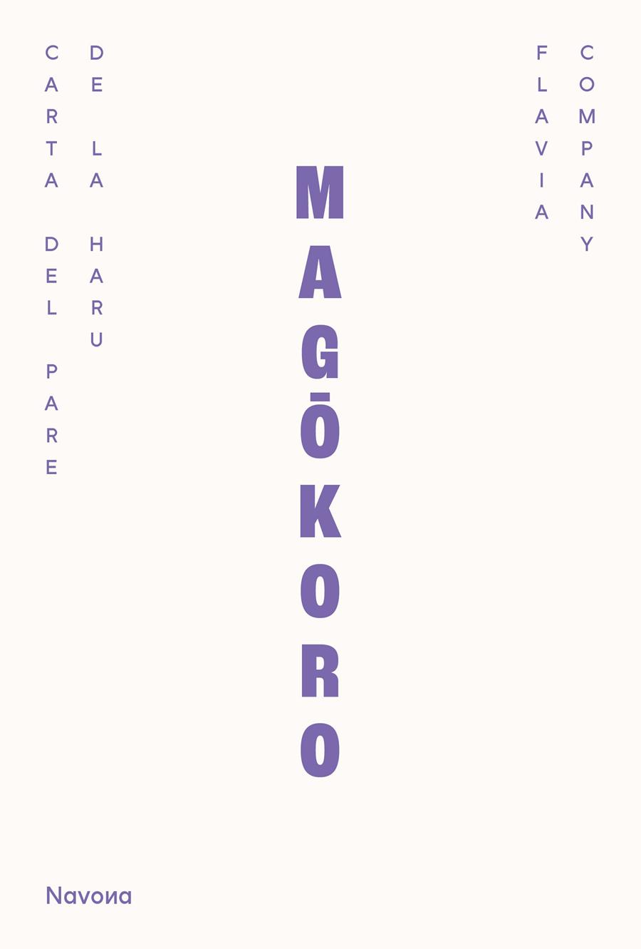 MAGÔKORO | 9788410180567 | FLAVIA COMPANY I NAVAU, FLAVIA
