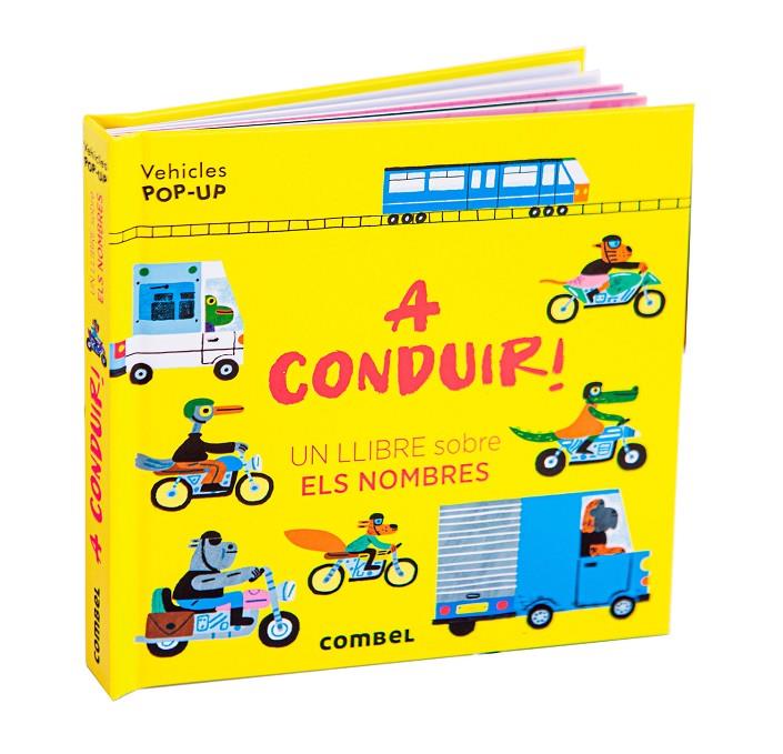 A CONDUIR! UN LLIBRE SOBRE ELS NOMBRES | 9788411580908 | HUNT, MATT