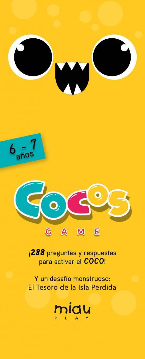 COCOS GAME 6-7 AÑOS | 9788416082209 | OROZCO, MARÍA JOSÉ/RAMOS, ÁNGEL MANUEL/RODRÍGUEZ, CARLOS MIGUEL