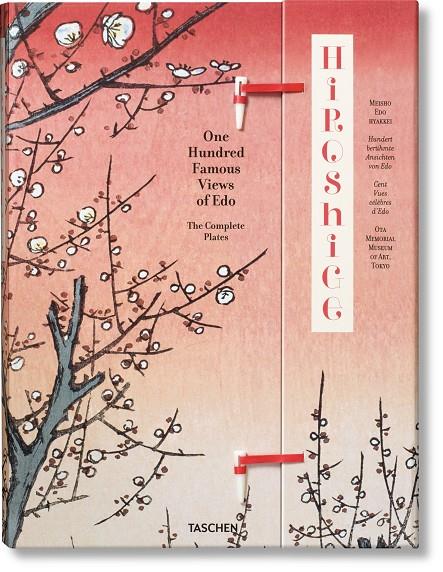 HIROSHIGE. ONE HUNDRED FAMOUS VIEWS OF EDO | 9783754404430 | BICHLER, LORENZ/TREDE, MELANIE