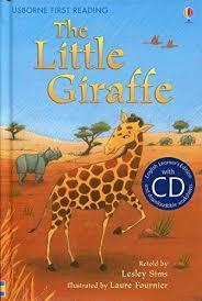 THE LITTLE GIRAFFE + CD | 9781409545170 | SIMS