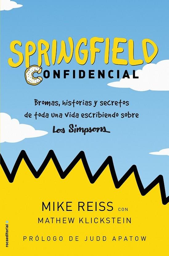 SPRINGFIELD CONFIDENCIAL | 9788417771157 | REISS, MIKE/KLICKSTEIN, MATHEW