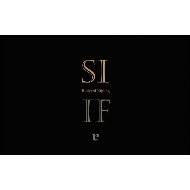 SI / IF - RUDYARD KIPLING | 9788417800383 | KIPLING, RUDYARD