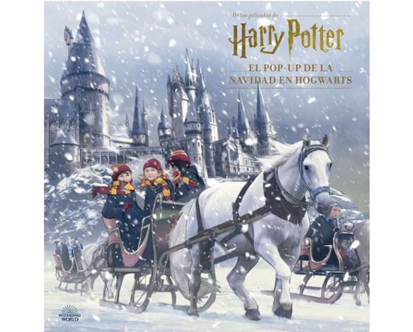 HARRY POTTER: EL POP-UP DE LA NAVIDAD EN HOGWARTS | 9788467937558 | JODY REVENSON