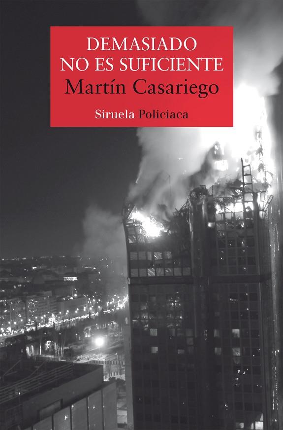 DEMASIADO NO ES SUFICIENTE | 9788418859557 | CASARIEGO, MARTÍN