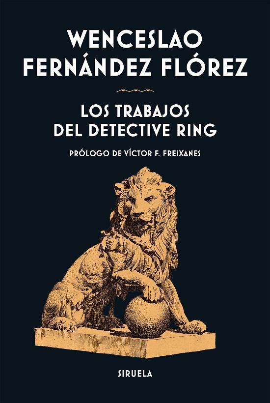 LOS TRABAJOS DEL DETECTIVE RING | 9791388032103 | FERNÁNDEZ FLÓREZ, WENCESLAO