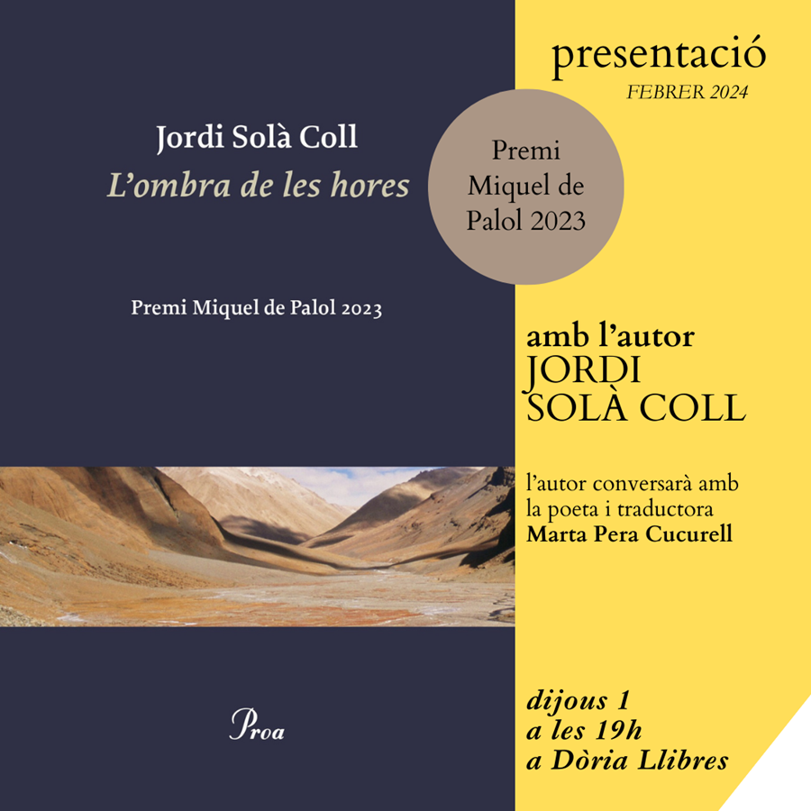 L'ombra de les hores de Jordi Solà Coll - 