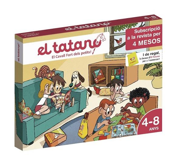 EL TATANO SUBSCRIPCIÓ PER 4 MESOS | 9771139201729