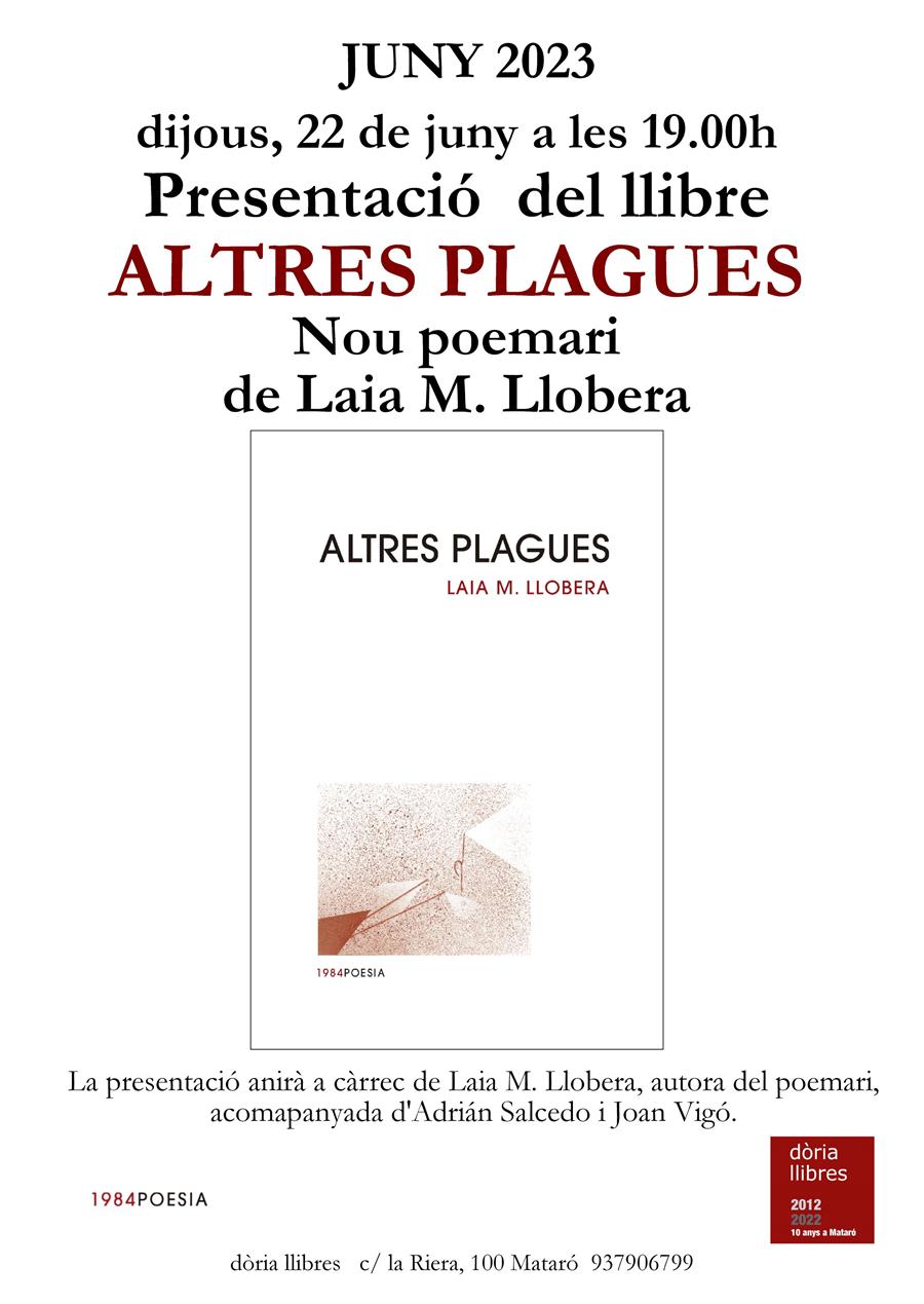 Presentació Altres plagues - 