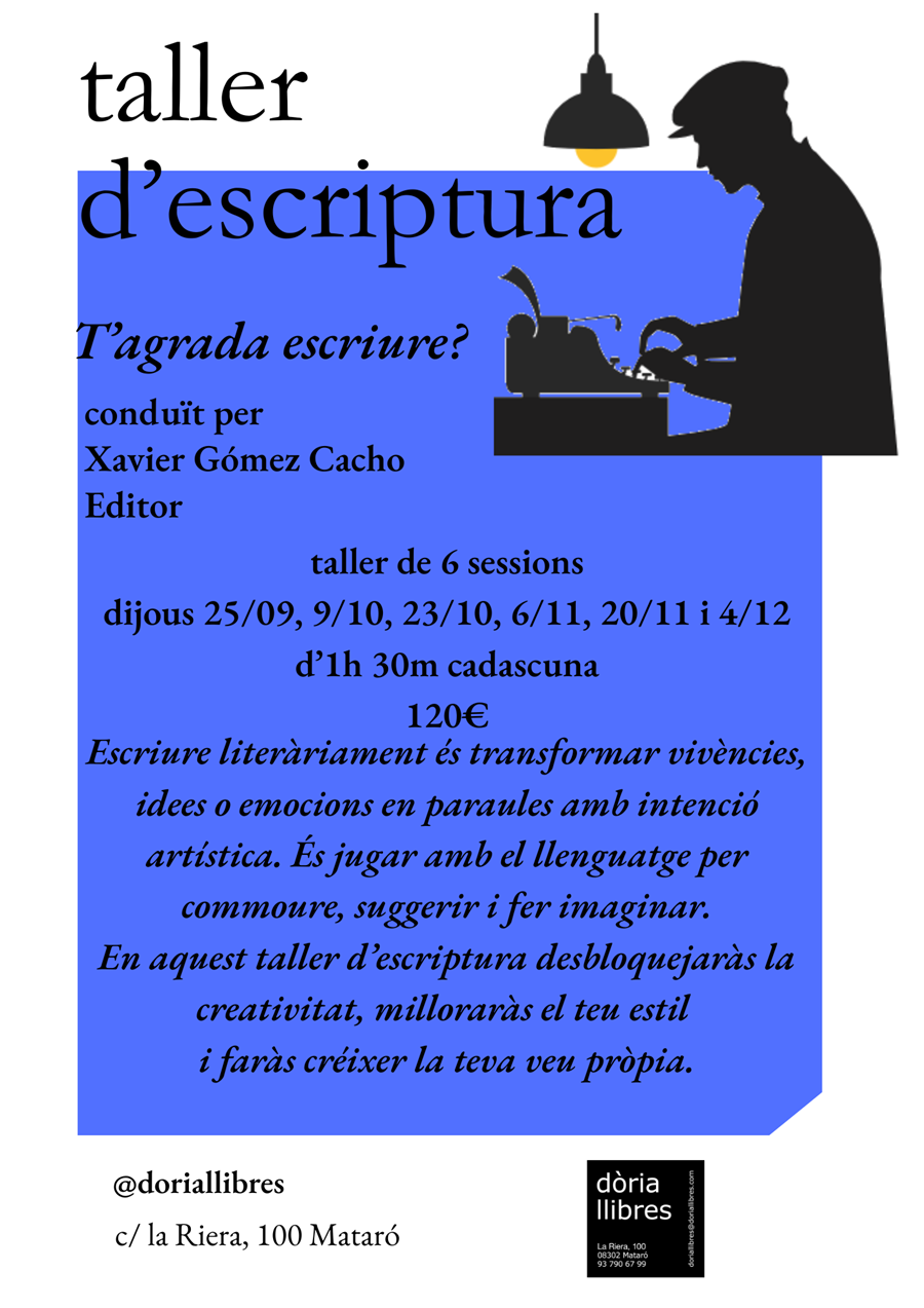 Taller d'escriptura - 