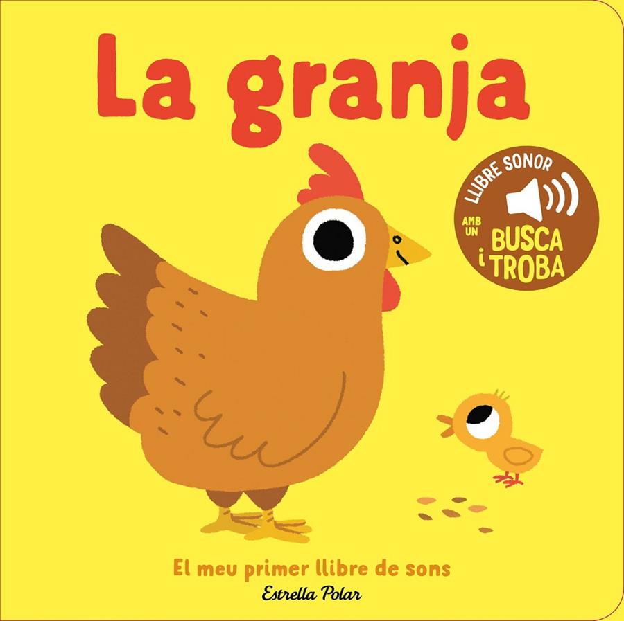 LA GRANJA. EL MEU PRIMER LLIBRE DE SONS | 9791387782788 | BILLET, MARION