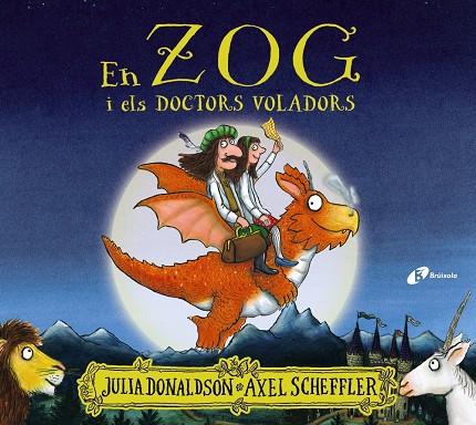 EN ZOG I ELS DOCTORS VOLADORS | 9788413490403 | DONALDSON, JULIA