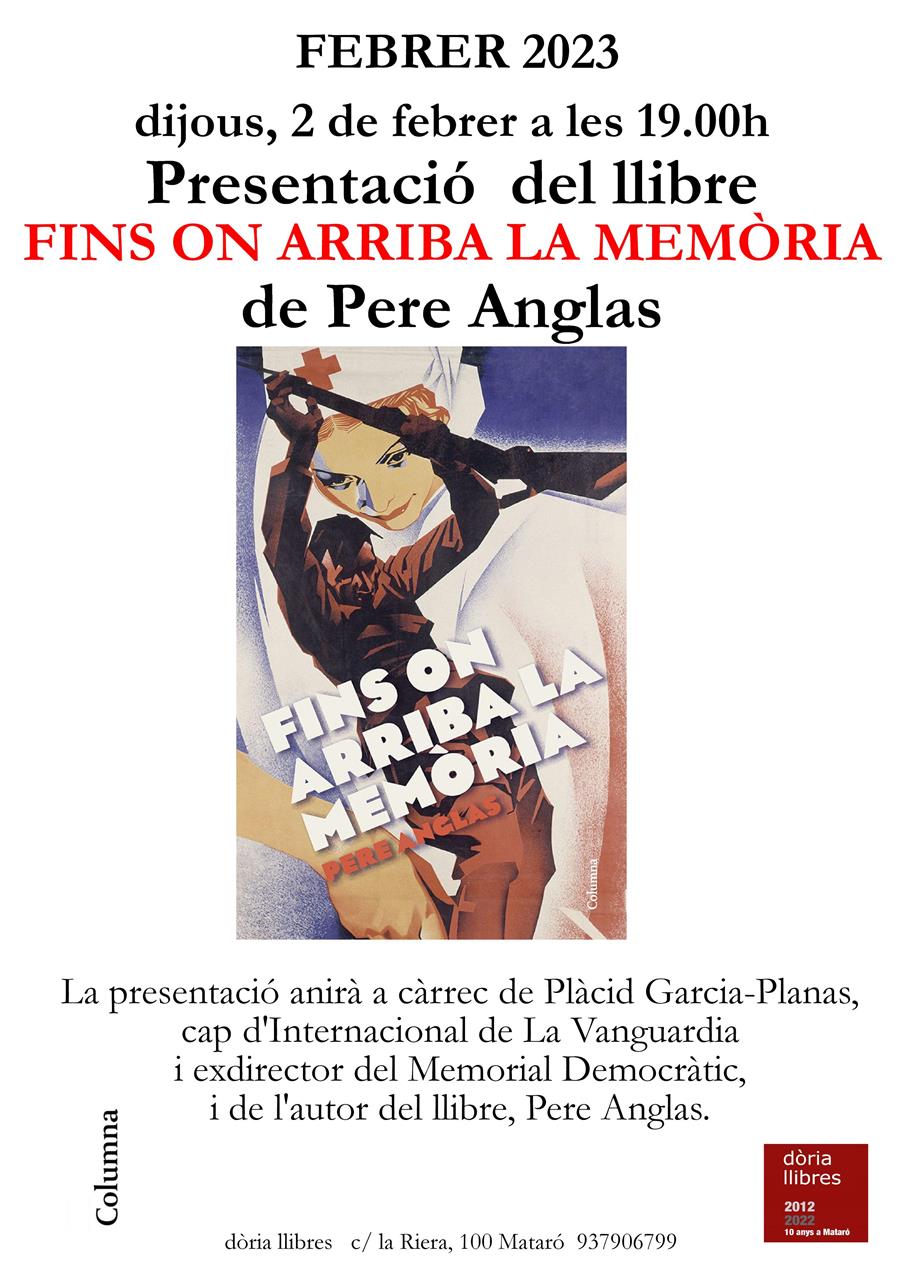"Fins on arriba la memòria" - 