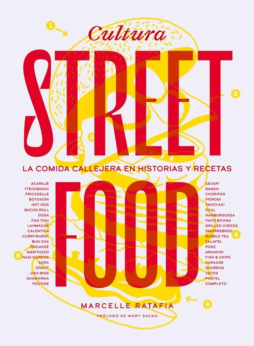 CULTURA STREET FOOD | 9788419043764 | RATAFIA, MARCELLE