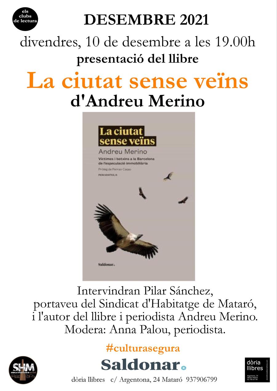 LA CIUTAT SENSE VEÏNS - 