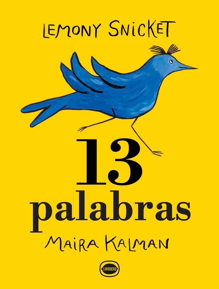 13 PALABRAS | 9788412887938 | SNICKET, LEMONY
