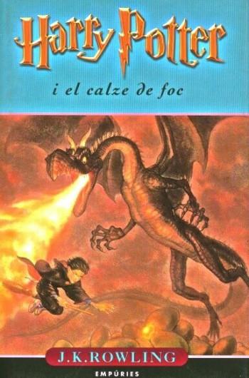 HARRY POTTER I EL CALZE DE FOC | 9788475967905 | JOANNE K. ROWLING
