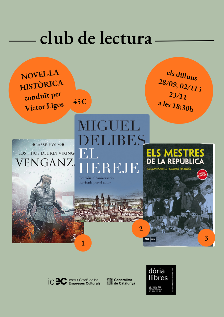 NOVEL·LA HISTÒRICA - 