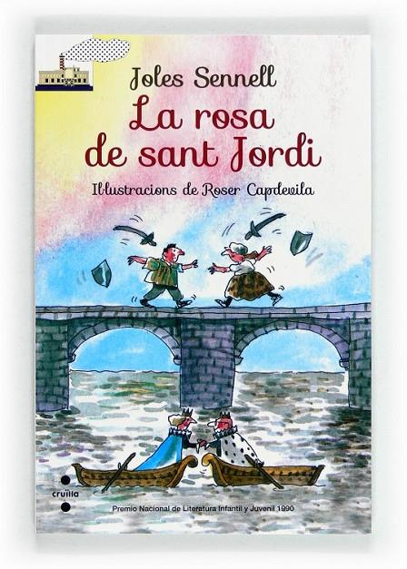 C-VVBL. 11 LA ROSA DE SANT JORDI | 9788466131025 | SENNELL, JOLES