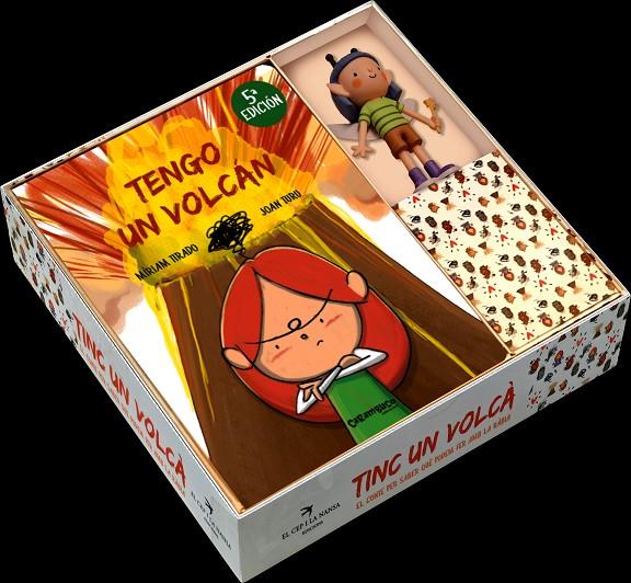 TENGO UN VOLCÁN (EDICIÓN ESPECIAL LIBRO + FIGURA) | 9788417766467 | TIRADO TORRAS, MÍRIAM/TURU SÁNCHEZ, JOAN