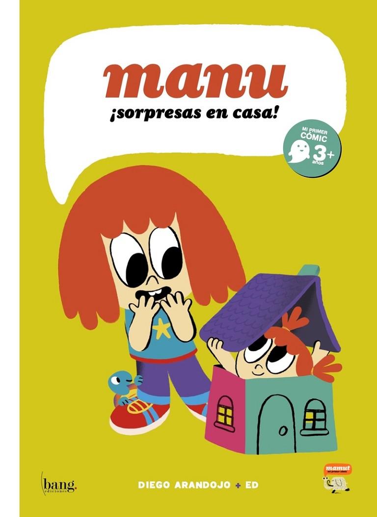 MANU SORPRESAS EN CASA | 9788418101779