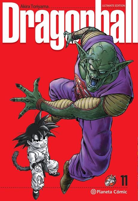 DRAGON BALL ULTIMATE Nº 11/34 | 9788413418599 | TORIYAMA, AKIRA
