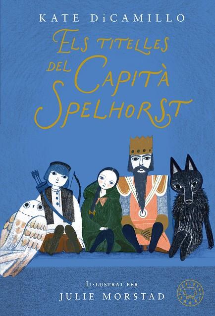 ELS TITELLES DEL CAPITÀ SPELHORST | 9791387748432 | DICAMILLO, KATE