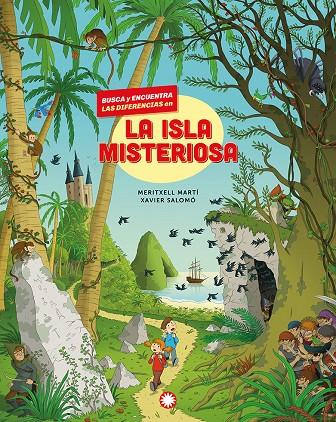 BUSCA Y ENCUENTRA LAS DIFERENCIAS EN LA ISLA MISTERIOSA | 9791387614027 | MARTÍ, MERITXELL