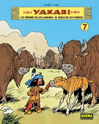 YAKARI VOL. 7 | 9788467905397 | JOB/DERIB