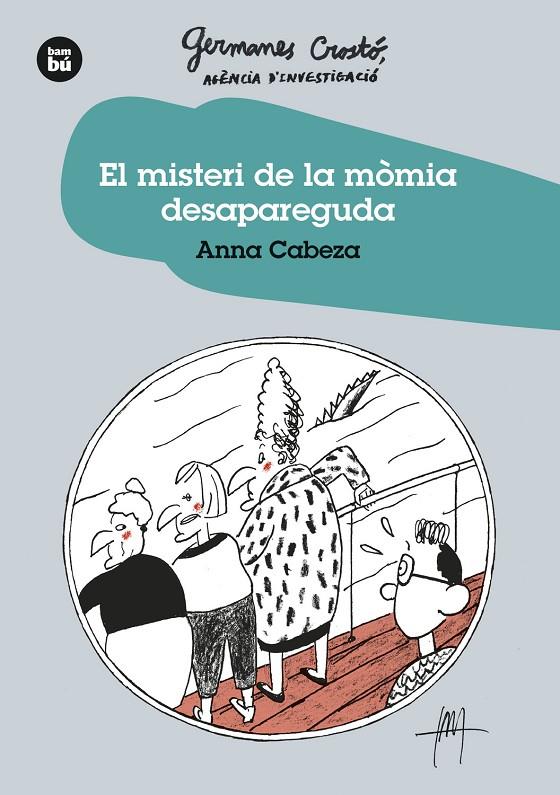 EL MISTERI DE LA MÒMIA DESAPAREGUDA | 9788483438275 | CABEZA, ANNA