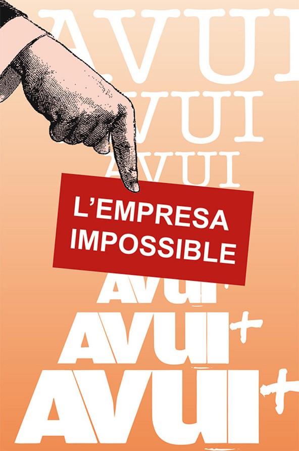 AVUI - L'EMPRESA IMPOSSIBLE | 9788413565767 | MARTINEZ, LLUIS