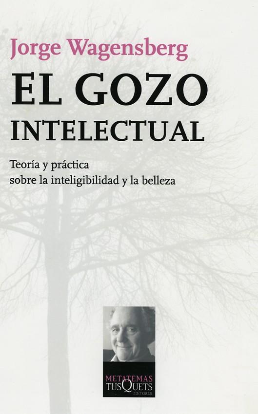EL GOZO INTELECTUAL | 9788483103951 | WAGENSBERG, JORGE