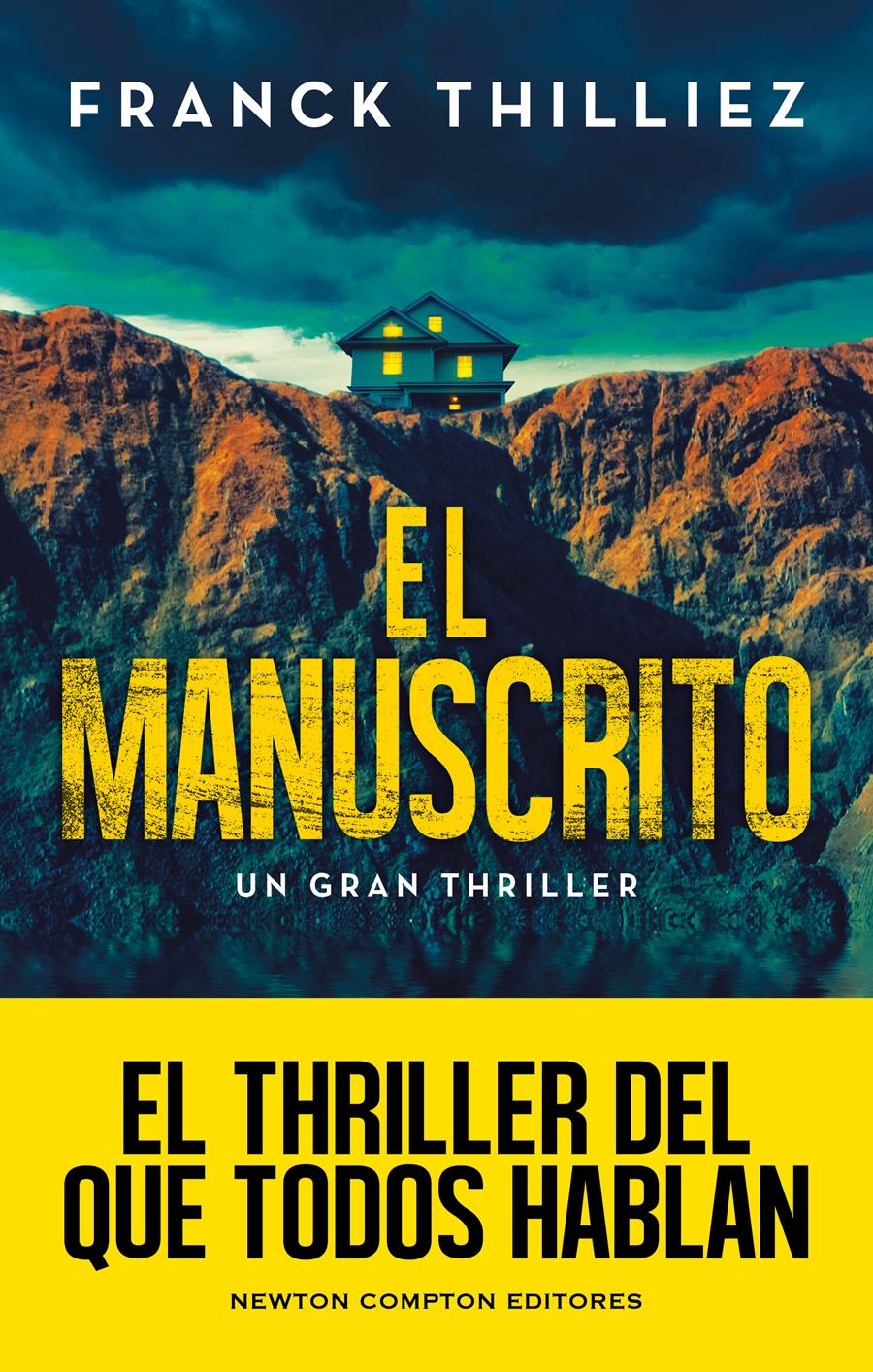 EL MANUSCRITO | 9791387788162 | THILLIEZ, FRANCK