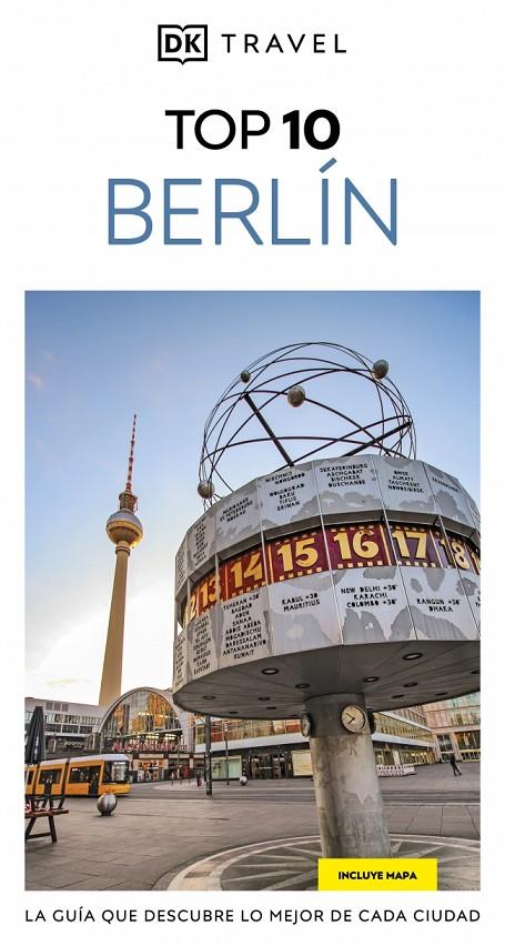 BERLÍN (GUÍAS VISUALES TOP 10) | 9780241735701 | DK