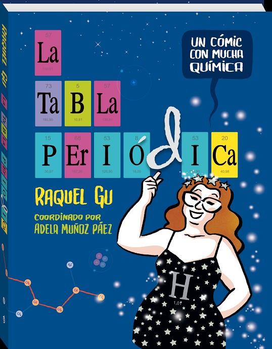 LA TABLA PERIÓDICA | 9788419605115 | GU, RAQUEL