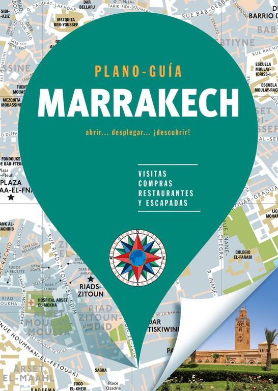 MARRAKECH (PLANO - GUÍA) | 9788466661911 | VARIOS AUTORES