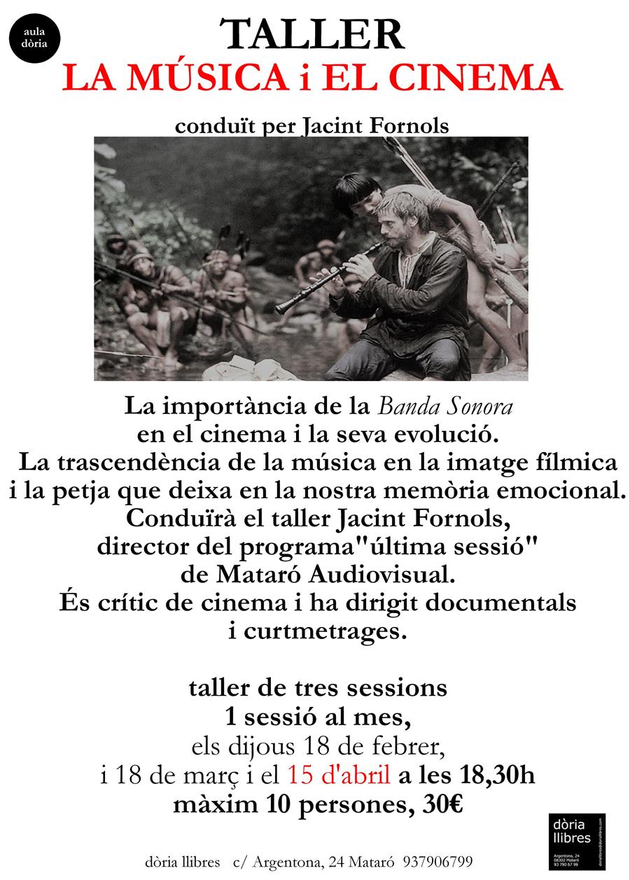 TALLER LA MÚSICA I EL CINEMA - 