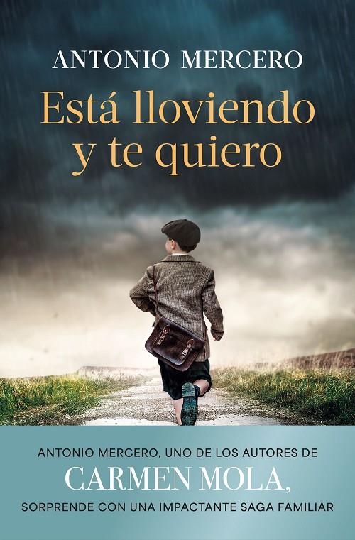 ESTÁ LLOVIENDO Y TE QUIERO | 9788408308843 | MERCERO, ANTONIO