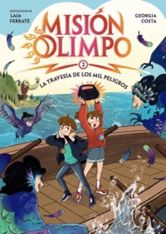 MISIÓN OLIMPO. LA TRAVESÍA DE LOS MIL PELIGROS | 9788414360132 | COSTA, GEÒRGIA