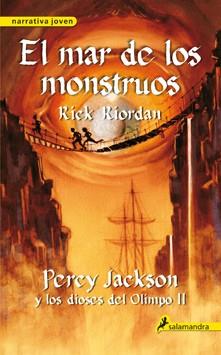 MAR DE LOS MONSTRUOS, EL | 9788498382808 | RIORDAN, RICK