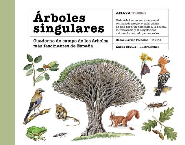 ÁRBOLES SINGULARES | 9788491589273 | PALACIOS PALOMAR, CÉSAR JAVIER
