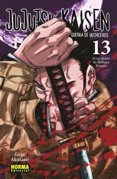 JUJUTSU KAISEN 13 | 9788467947700 | GEGE, AKUTAMI