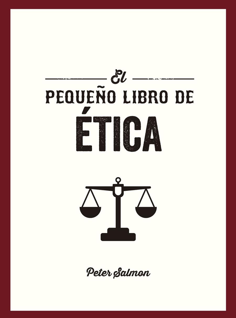 EL PEQUEÑO LIBRO DE ÉTICA | 9791388177071 | SALMON, PETER
