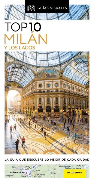 MILÁN Y LOS LAGOS (GUÍAS VISUALES TOP 10) | 9780241433058 | DK,