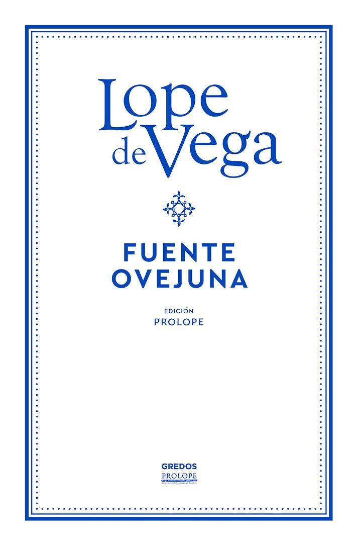 FUENTE OVEJUNA | 9788424941116 | DE VEGA, LOPE