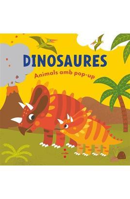 ANIMALS AMB POP-UP. DINOSAURES | 9788466159999 | HALL, ABIGAIL
