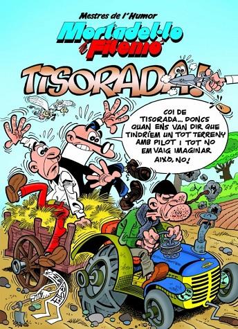 MORTADEL·LO I FILEMÓ. TISORADA (MESTRES DE L'HUMOR 37) | 9788466620093 | IBÁÑEZ, FRANCISCO